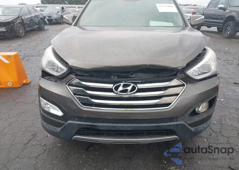 2013 Hyundai Santa Fe Sport Sport из США, поврежденный, VIN 5XYZU3LB6DG025866